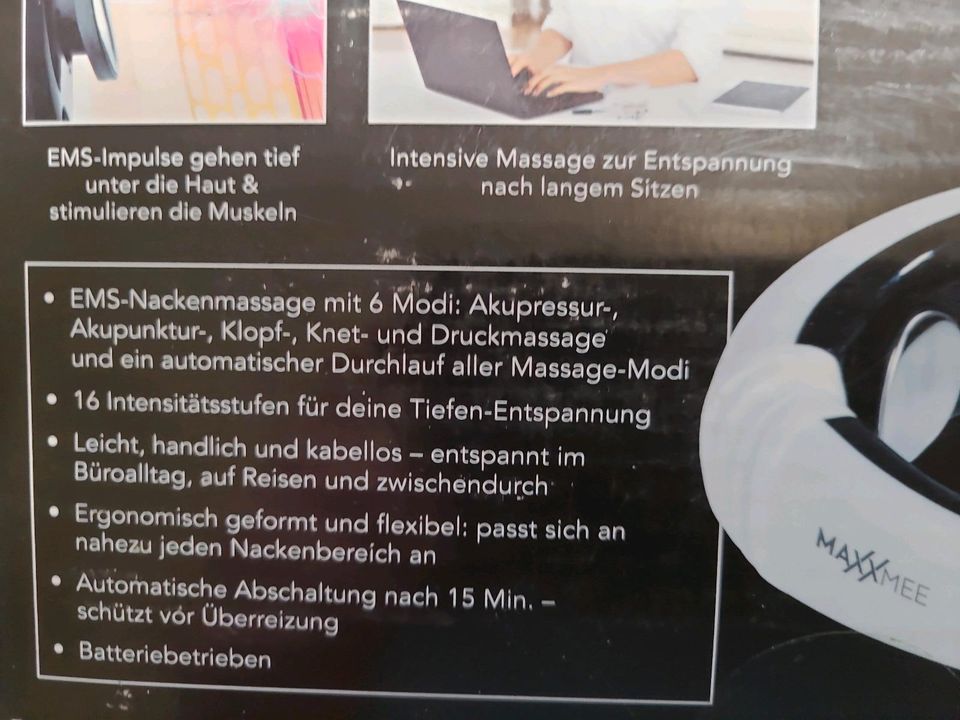 EMS Nackenmassagegerät in Thale