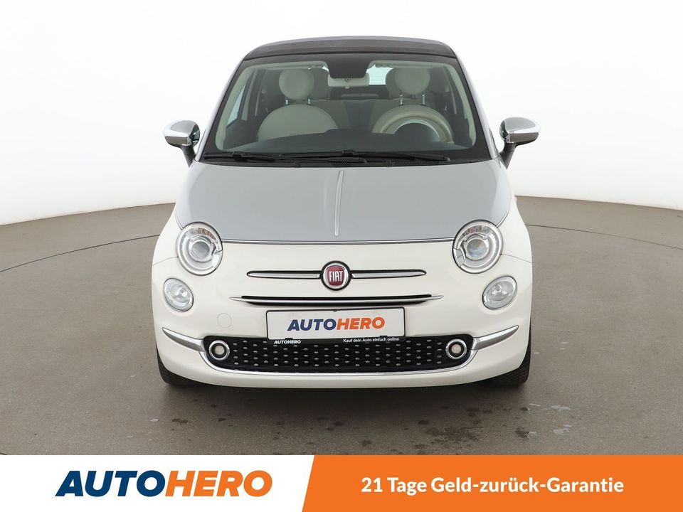 Fiat 500C 1.2 Collezione*NAVI*PDC*TEMPO in Frankfurt am Main