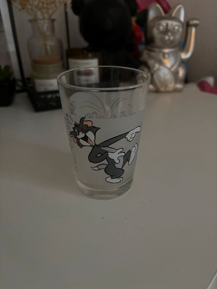 Tom & Jerry Glas in Coburg