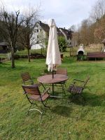Gartenmöbel mit Tisch und Schirm Bayern - Mespelbrunn Vorschau