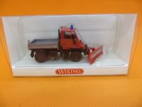 Wiking  1:87  6460433 Unimog  U 400  Feuerwehr mit Schneepflug Bayern - Günzburg Vorschau