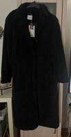 SHEEGO wadenlanger Teddy Plüsch Mantel Schwarz 44 Neu 129Euro Bayern - Moosburg a.d. Isar Vorschau