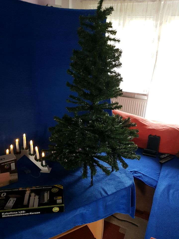 Tannenbaum künzlich in Greiz