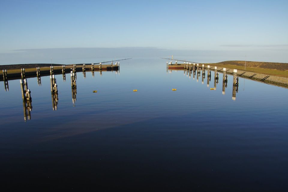 Ferienhaus Norddeich, Nordsee nähe Anleger Ferienwohnung in Norden