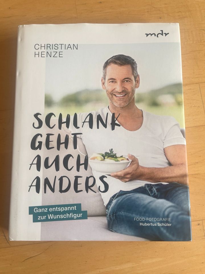 Buch schlank geht auch anders von Christian Henze  wie neu in Heikendorf