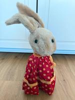 Hase, Osterhase,Handpuppe,DDR,Vintage, Nostalgie, Ostern Sachsen - Weischlitz Vorschau