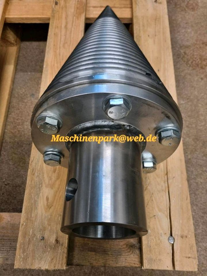 ✅️Drillkegel 200mm - Holzspalter - Kegelspalter - Minibagger in Langenneufnach