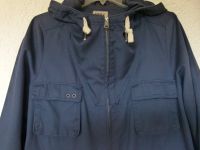 ONLY Damen Jacke m. Kapuze. Anorak. Kurzparka. Dkl.-blau. Gr. L Hessen - Bruchköbel Vorschau