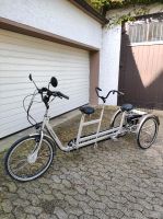 Elektro Dreirad Tandem für Erwachsene - Duo Novum von Wulfhorst Nordrhein-Westfalen - Herford Vorschau