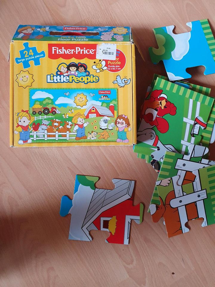 Fisher-Price Puzzle mit 24 großen Teilen (52 × 82,7 cm) in Osnabrück