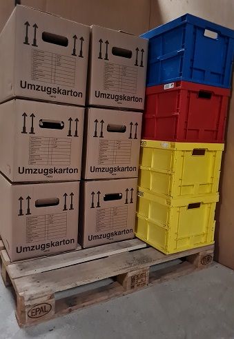 Selfstorage Lager Einlagerung Lagerflächen in Ranstadt