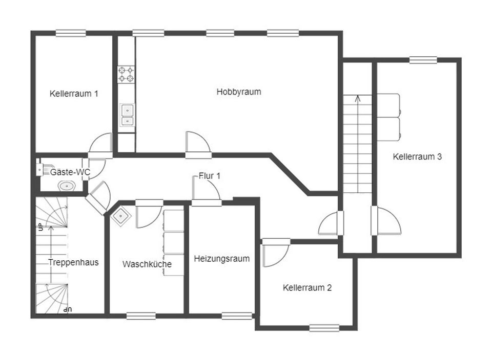 Perfekt für Mehrgenerationen oder als Refinanzierungoption: Große Doppelhaushälfte mit Doppelgarage in Garching b München