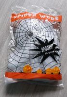 Halloween Spinnennetz, weiß 50g Rheinland-Pfalz - Kestert Vorschau