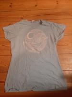Hellblaues Damen T-Shirt mit süßem Aufdruck Gr M Berlin - Pankow Vorschau