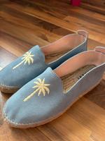 Manebi Schuhe Espadrilles The Wants Gr.40 Leder Köln - Lindenthal Vorschau