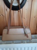 Baguette- Tasche beige Hessen - Marburg Vorschau