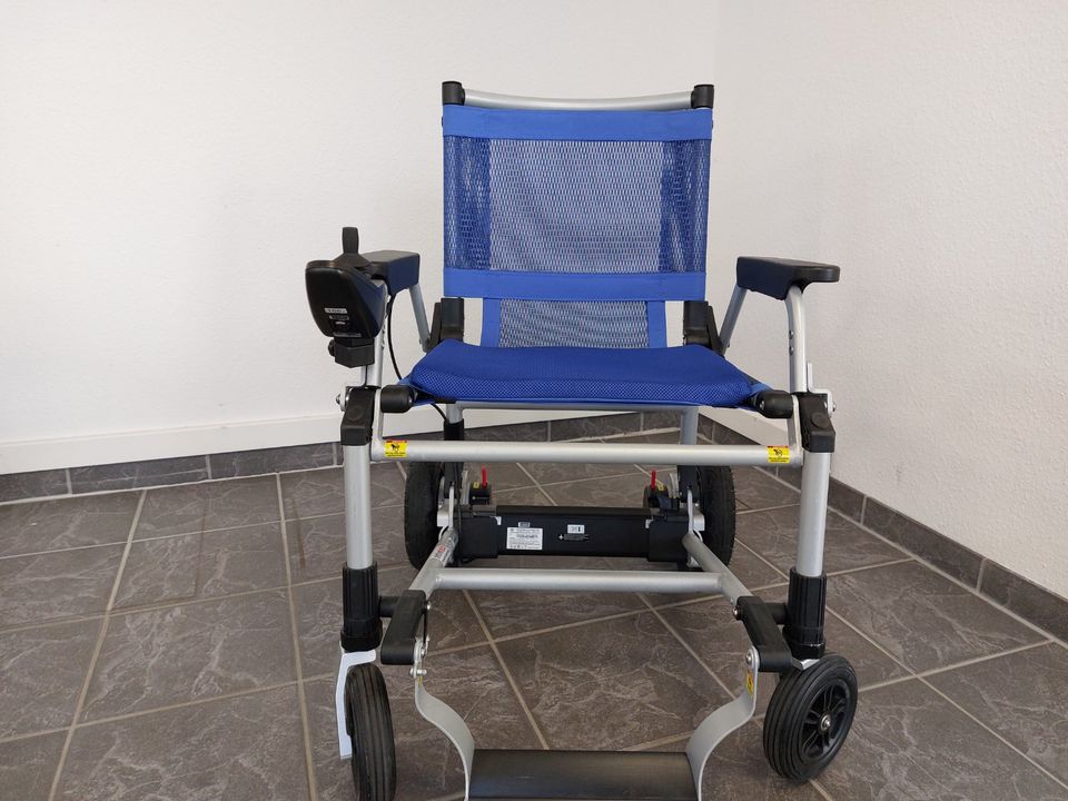 MovingStar 101 Reise Elektro-Rollstuhl faltbar *Gebraucht* in Moers