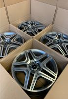 4x Original Mercedes AMG 21 Zoll Felgen GLE ML63 W166 X166 Satz Baden-Württemberg - Fellbach Vorschau