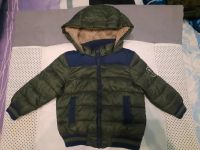 Winterjacke Baby Gr. 86-92 grün mit Plüsch-Fütterung Leipzig - Burghausen-Rückmarsdorf Vorschau