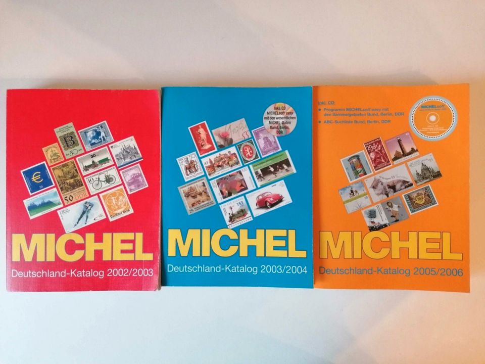 Briefmarken Katalog Michel in Berlin