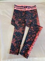 Superdry Damen Sport Legging bunt Gr XS Bayern - Innernzell Vorschau