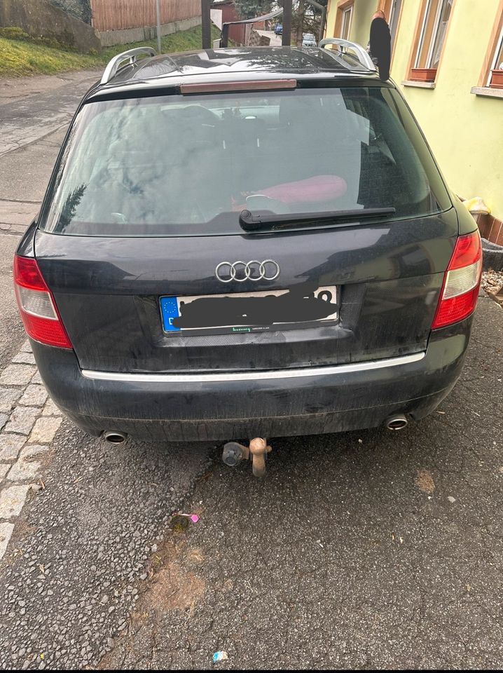 Audi A4 s line in Kulmbach