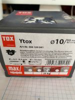 TOX Porenbetondübel Ytox M10 x 55 mm - 25 Stück - 096100041 Nordrhein-Westfalen - Rheda-Wiedenbrück Vorschau