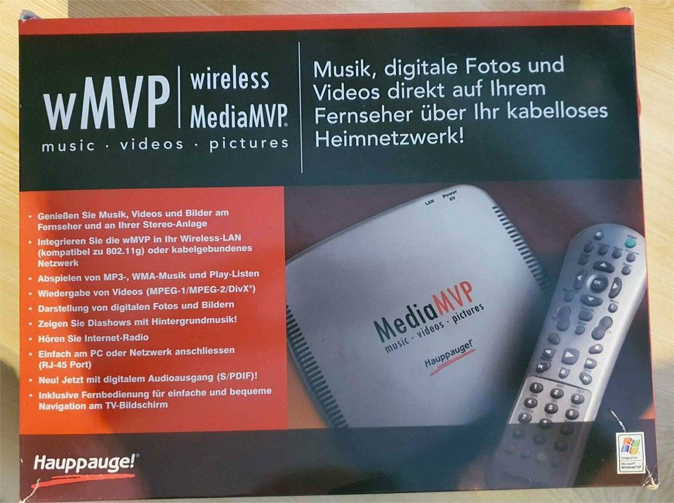 Hauppauge wireless MediaMVP, wMVP in Berlin