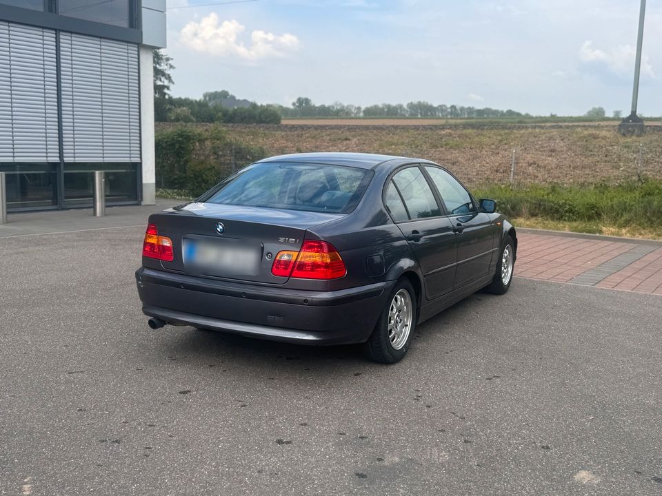 BMW 316i Top Zustand in Bad Wimpfen