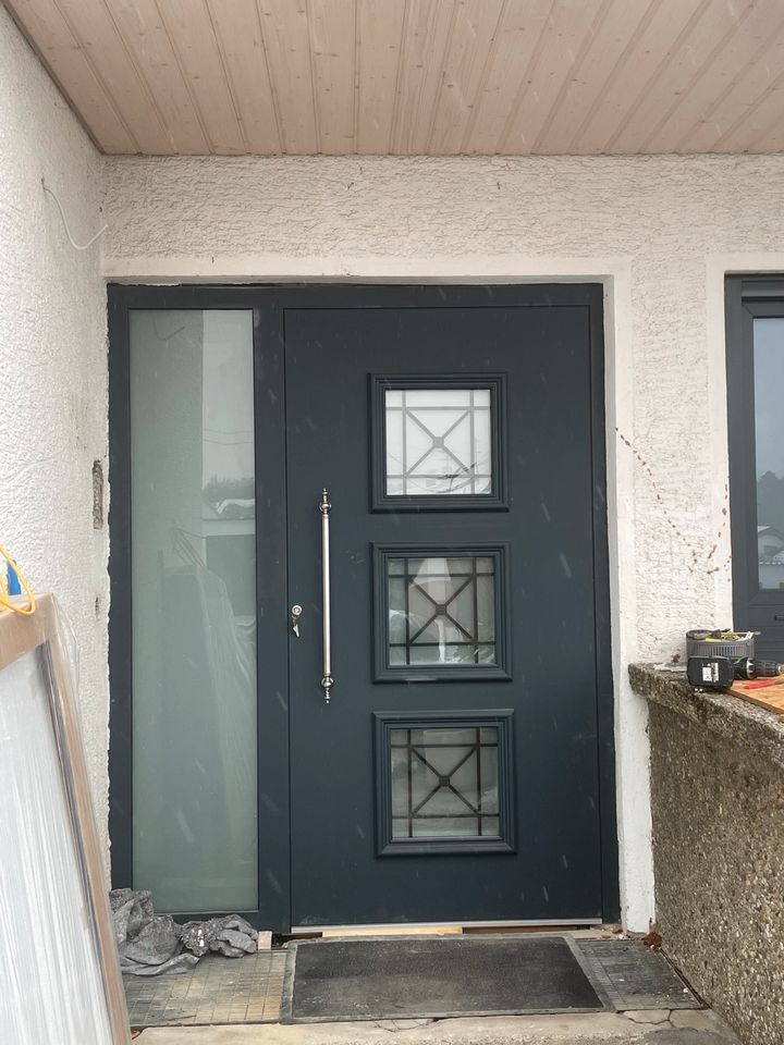 Haustüren - Einbau - Montage von allen Haustüren in Balingen