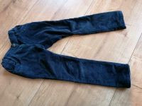 Gr 116 Feincord Hose blau Glitzer Kreis Pinneberg - Uetersen Vorschau