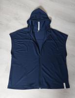 Laura Torelli classic Damen Weste mit Kapuze blau Gr. L Hessen - Hofgeismar Vorschau