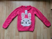 NEU! Plüschpullover, Pullover, pink, Gr. 128 Baden-Württemberg - Biberach an der Riß Vorschau