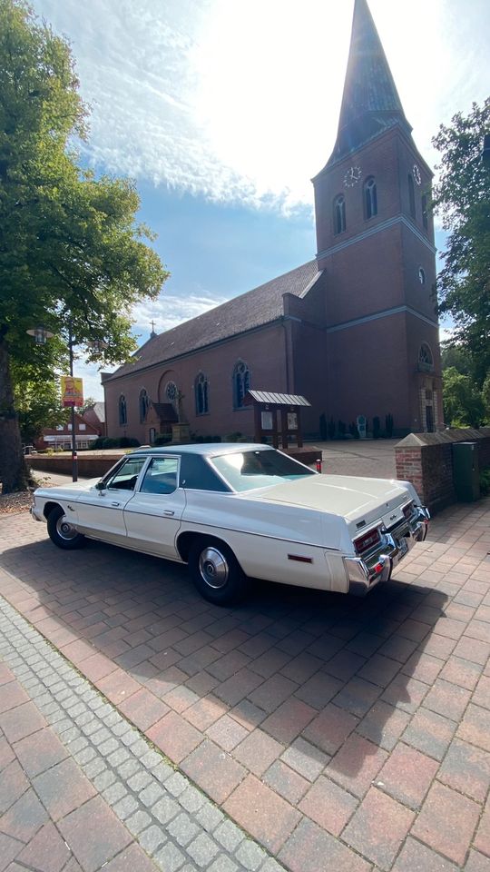 Hochzeitsauto, US-Car, Dodge Monaco mit Chauffeur mieten in Quakenbrück