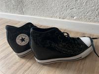 Converse All Stars Keilabsatz Sneaker 40 Glitzer Rarität/ Wie neu Bayern - Nabburg Vorschau