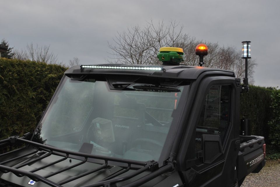 Polaris Ranger 1000XP John Deere StarFire 7000, GS4240 in Steinbergkirche