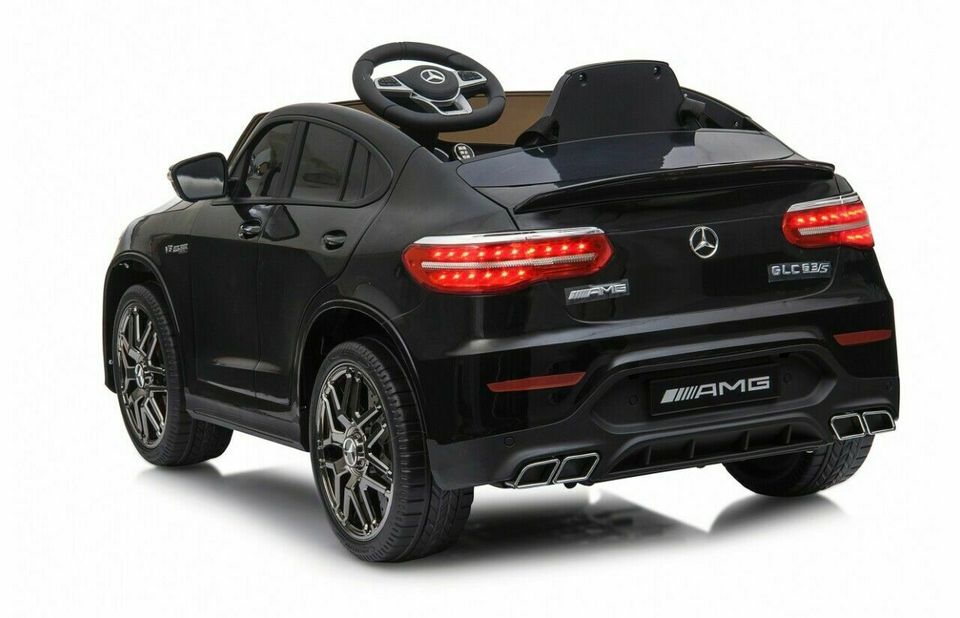 Kinder Elektro Auto Mercedes GLC 63S AMG SUV Kinderauto 12V 50W in Greven