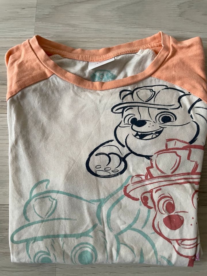 S.Oliver Paw Patrol Kinder T-Shirt Gr 116/122 in Pirmasens