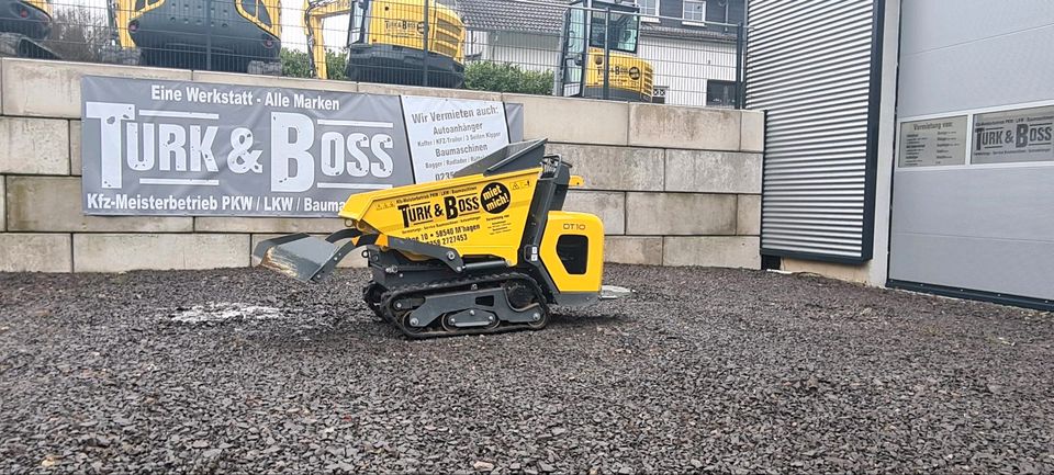 Dumper / Kettendumper 1 to. Wacker Neuson in Meinerzhagen