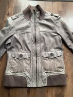 EDC by Esprit Lederjacke Damen taupe grau Gr. M Niedersachsen - Ganderkesee Vorschau