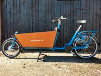 Bakfiets E-Lastenrad, Transportrad, Pendix, 8Gang Rücktritt Rostock - Stadtmitte Vorschau