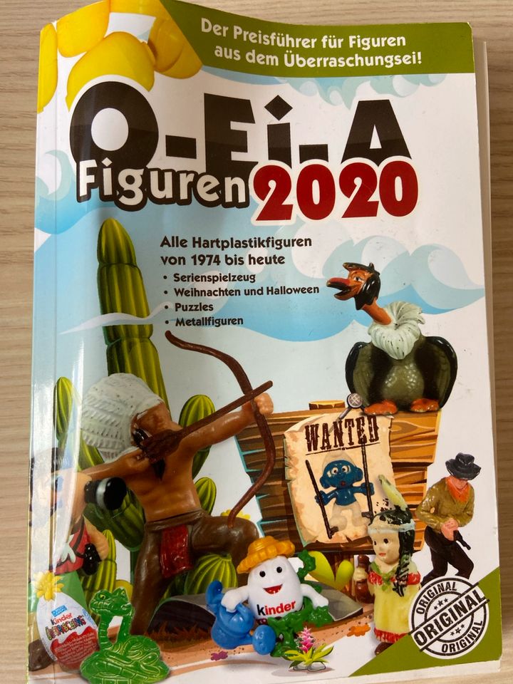 Über 1000 Ü Ei Figuren+Spielzeug+Beipackzettel in Kolbermoor