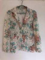 Blazer aus Blumen Spitze Gr S/M aus Italien Nordrhein-Westfalen - Ahlen Vorschau