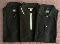3 Herren Shirts, schwarz, Gr. S neuwertig Brandenburg - Ahrensfelde Vorschau