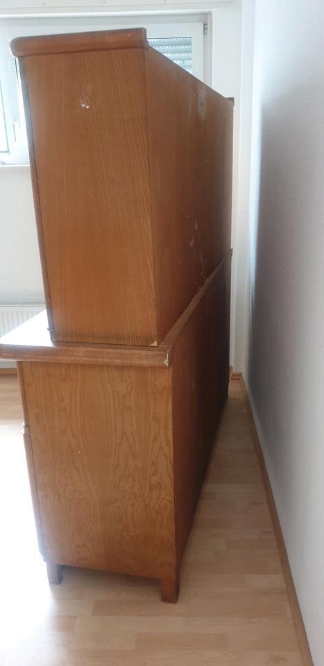 Von 1952 Buffetschrank Küchenschrank Antiquität Vintage Original in Frankfurt am Main