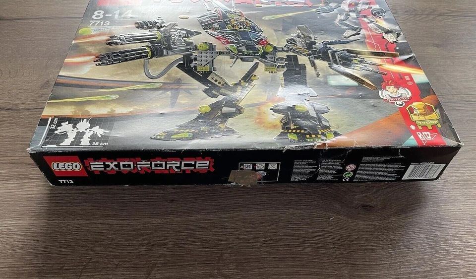 LEGO EXO FORCE - 7713 - Brige Walker Vs White Lightning in Bergweiler