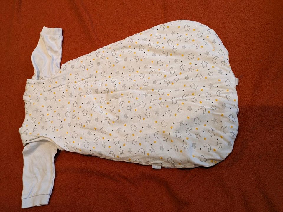 70cm: Pusblu Baby Schlafsack mit Innensack ganzjährig mit Ärmeln in Essen