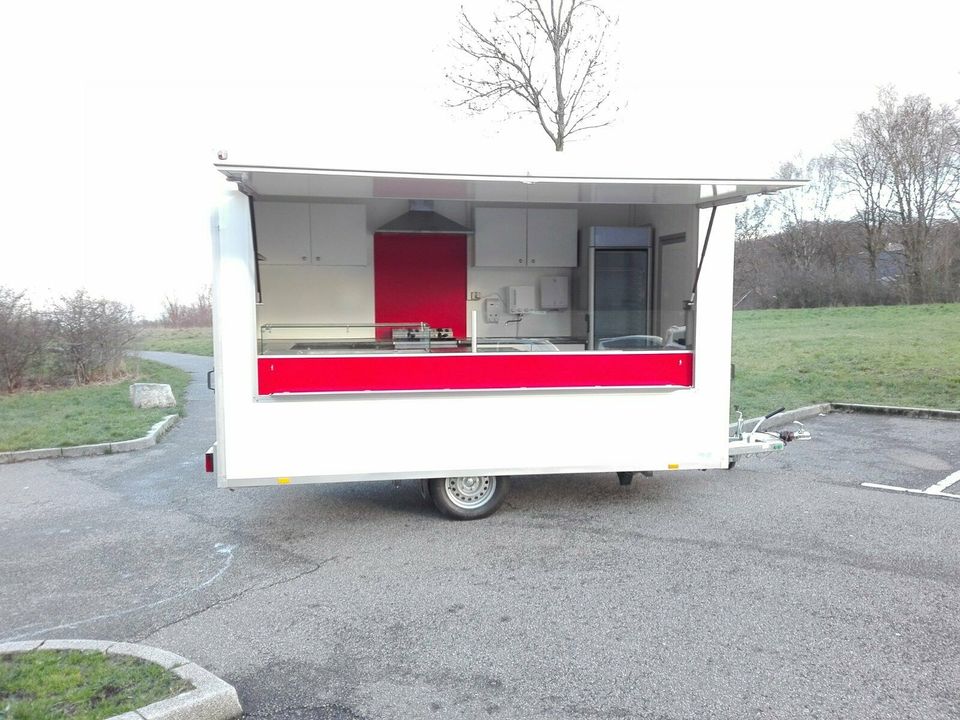 Gastro Master Imbisswagen Imbissanhänger mieten in Wülfrath