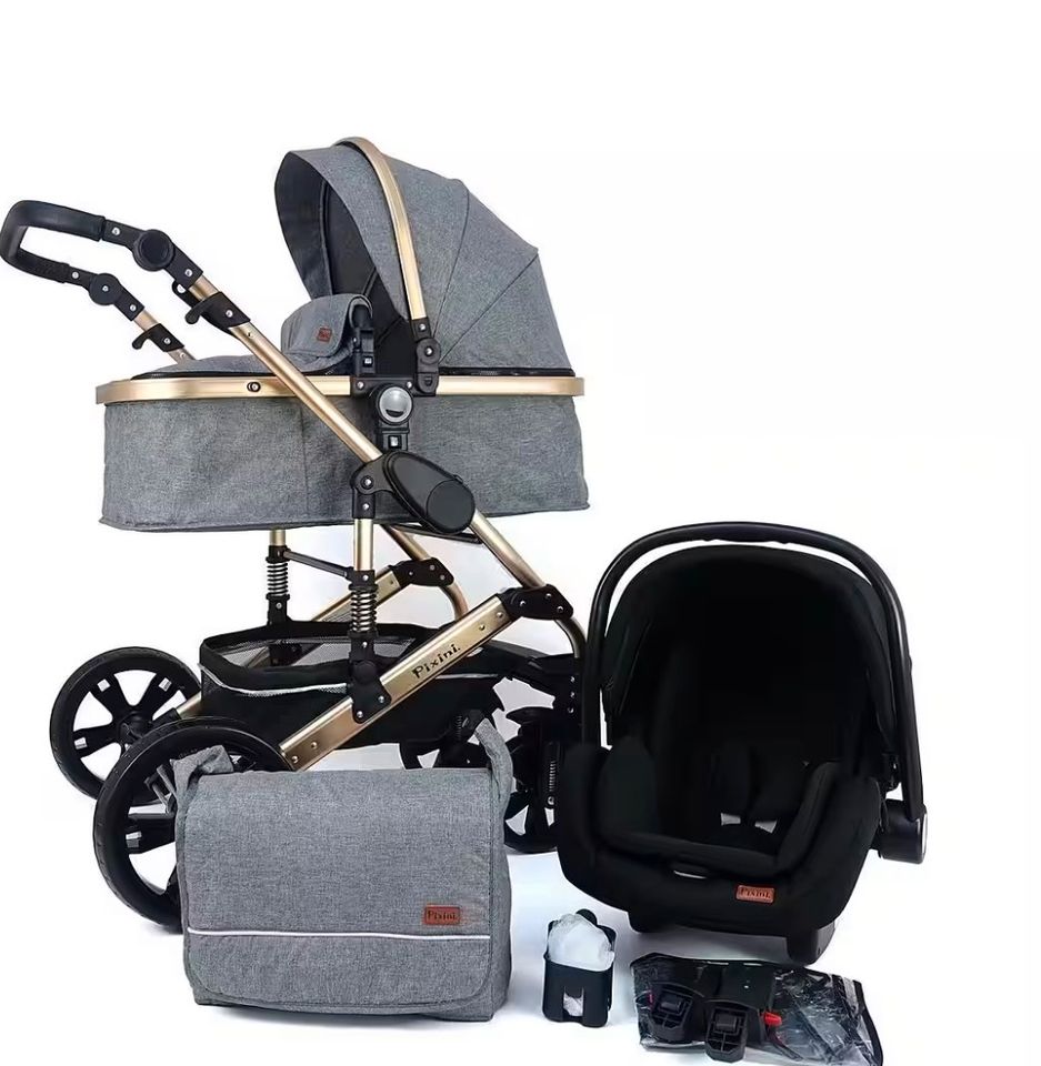 Pixini Kombi-Kinderwagen California 3in1 Set in Merseburg