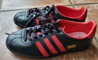 Adidas Gazelle Sneaker Leder schwarz rot Sportschuhe Bayer 04 Nordrhein-Westfalen - Leverkusen Vorschau